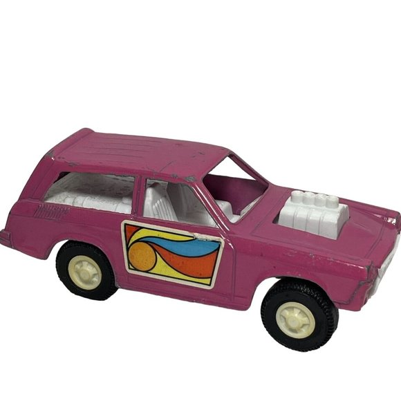 1970's Tootsie Toy Chevrolet Vega Sport Ranch Wagon 4.5” Steel Plastic Vintage - Picture 1 of 14
